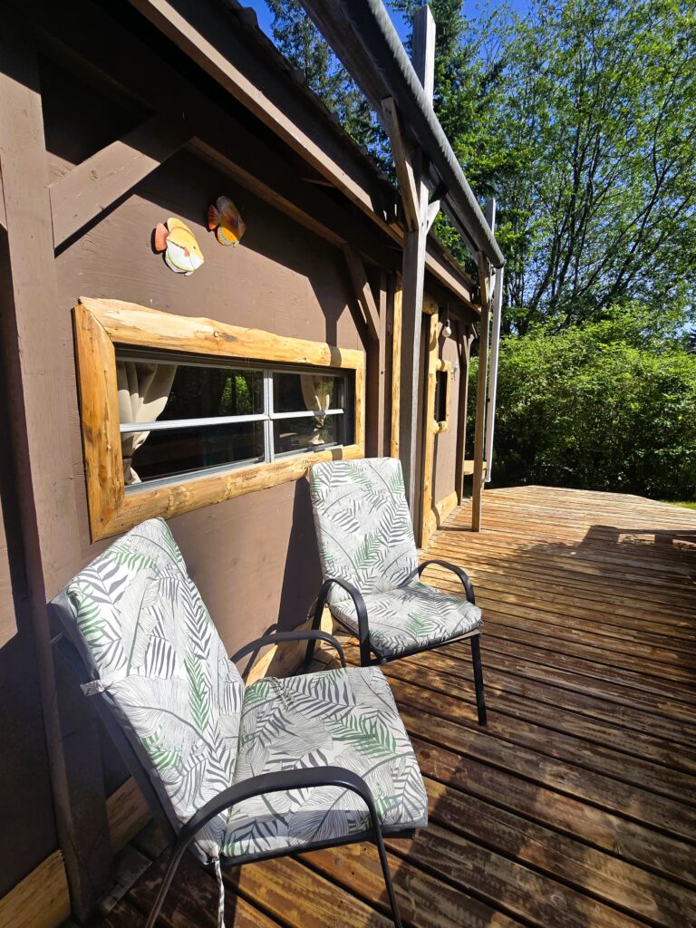 The Snug at Creekside Crossing Patio
